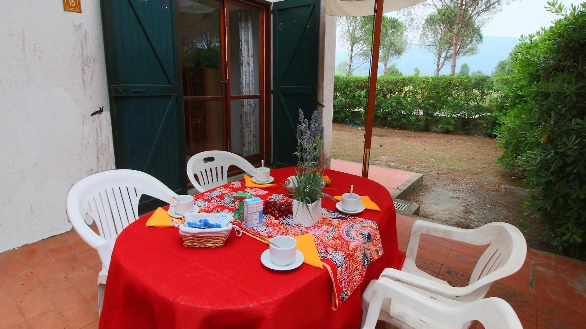 Apartment By The Sea In Special Surroundings Santa Liberata Italy